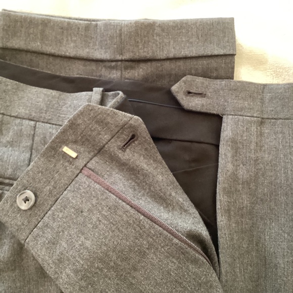 Club Room Mens Grey Dress Pants Slacks Trousers 38x30 - Picture 5 of 5